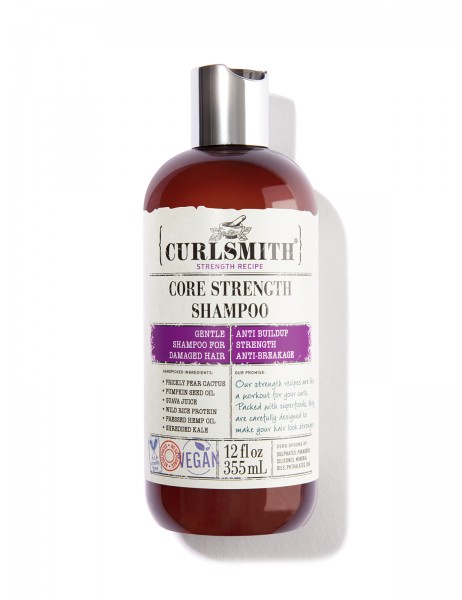 Curlsmith Core Strength Shampoo - posilňujúci šampón